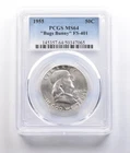 1955 Franklin Half Dollar Bugs Bunny FS-401 MS64 PCGS *6851