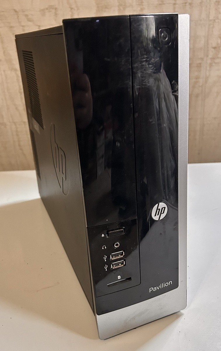 HP Pavilion Slimline 400-314 pc AMD E1-2500 1.4GHz 4GB 1TB HDD