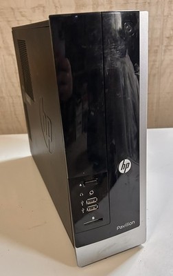 HP Pavilion Slimline 400-314 pc AMD E1-2500 1.4GHz 4GB 1TB HDD