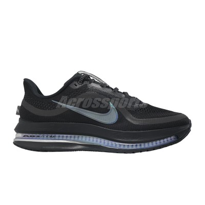 Nike Pegasus Premium Black Metallic Silver Men Road Running  display picture 3