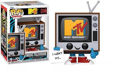 Funko POP! Ad Icons - MTV - MTV Television Logo