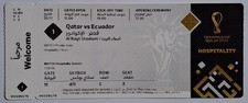 Qatar 2022 World Cup : Qatar v Ecuador : Opening Match : Hospitality Ticket : 3