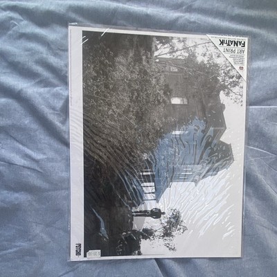 Universal Officially Licensed Original Art Print COA Included