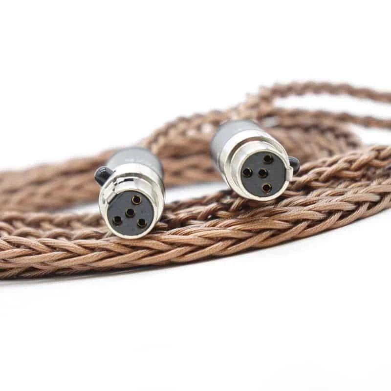 Cable equilibrado Meze Audio PCUHD 4,4 mm para audiófilo Empyrean Pure Upgrade Cable Foto 4 de 4