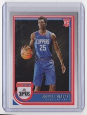 2022-23 Hoops Moussa Diabate Rookie Los Angeles Clippers #265