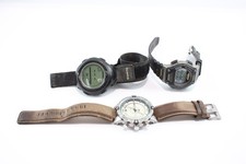 Orologi Uomo Sportivi Quarzo Assortiti Suunto Timex Funzionanti x 3