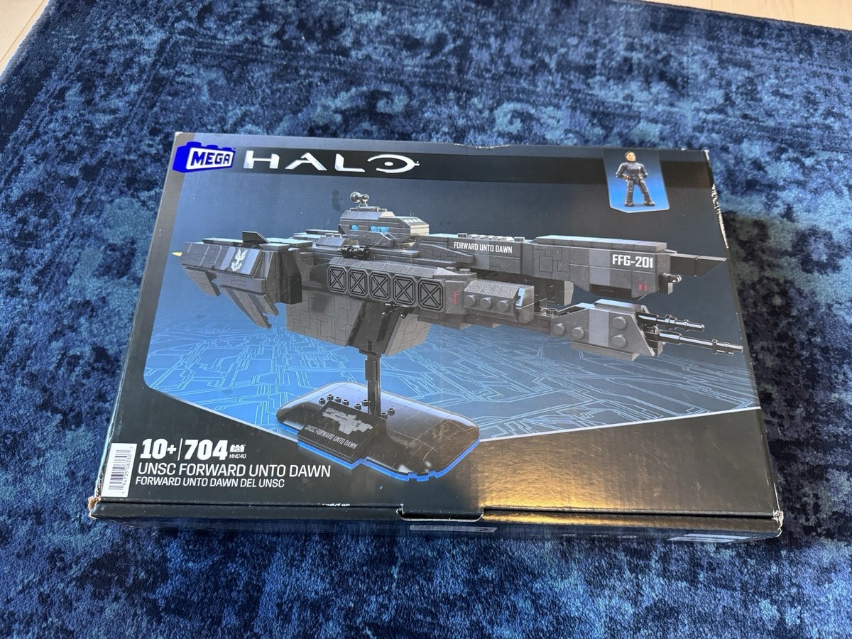 Halo Forward Unto Dawn Ship Halo Forward Unto Dawn Ship Mega Bloks