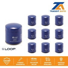 Engine Oil Filter (10 Pack) For Ford Escape Toyota Mazda Volkswagen 3 Jetta Edge