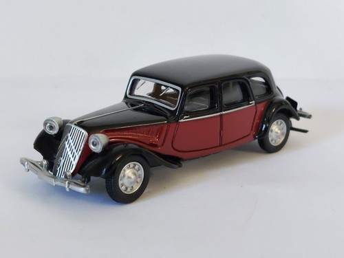Norev 1/58. Citroen 15 Six Bicolore. Nuovo Con Scatola.