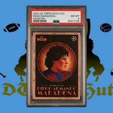 Diego Maradona Rookie Card and Apparel Guide 14