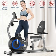 Indoor Stationary Bike Recumbent Exercise Bike Cycling Fitness Bike Workout Bike