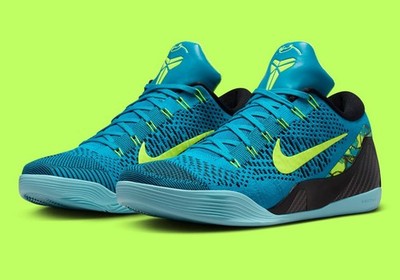 Nike Kobe IX 9 Elite Low Protro Perspective Neo Turquoise IO3673
