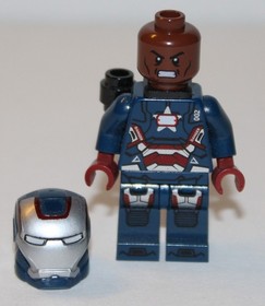 2013 Retired Marvel Lego set #30168 Gun Mounting system w/SH0084 100% complete!