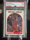 1989 Hoops Michael Jordan #200 PSA 7 Chicago Bulls NBA Basketball Card