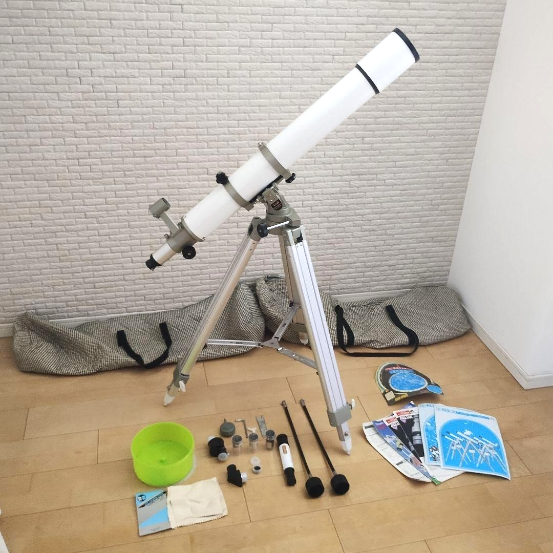 Vixen Custom 80M Vintage Astronomical Refractor Telescope with