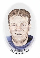 2010-11 ITG Enshrined #195 Turk Broda