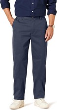 Amazon Essentials Men Classic-Fit Wrinkle-Resistant Flat-Front Chino Pant 36X34