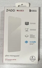 ZAGG InvisibleShield Glass Visionguard Screen Protector Samsung Galaxy A53 5G