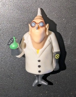 2013 Despicable Me 2 Minion Surprise Dr Nefario 2  Figure Figurine Thinkway Toys