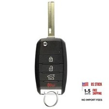 Flip Key Fob Keyless Entry Remote fits 2016-2018 Kia Sorento OSLOKA-910T One