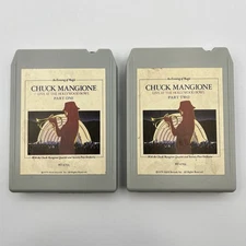 Chuck Mangione - Live 2 Tape Set - Restored 8 Track Tape - New Pad and Splice