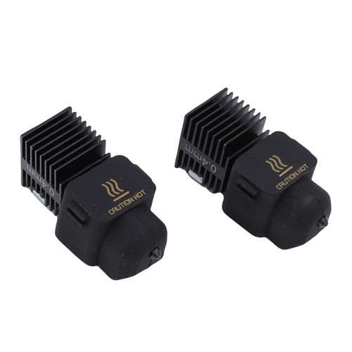Print Head Hot End Kit 0.4mm Hardened Stainless Steel Print Head Extruder Ho NEW - Afbeelding 3 van 12