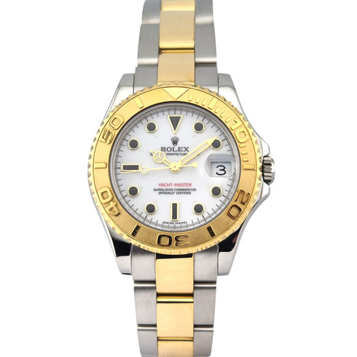 Rolex 168623 Yacht-Master Two Tone 35mm RSC Serviced
