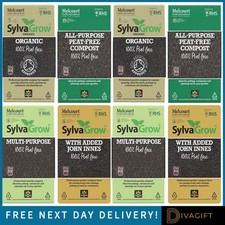 Image of MELCOURT SYLVAGROW COMPOST 40L MULTI ALL PURPOSE PEAT FREE ORGANIC JOHN INNES