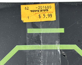 1991 LEGO 6710 Pair / 2  Space Landing Pad Baseplates Black New in Package +Wear