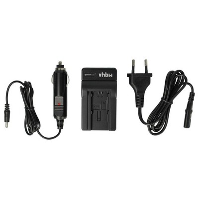 Akku Ladegerät für Canon Legria HF R88 HF R86 HF R806 4,2V +12V Kfz