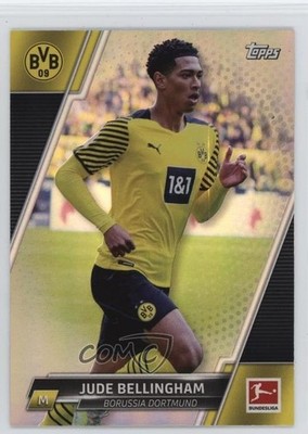 2021-22 Topps Bundesliga Silver Foil 35/75 Jude Bellingham #54 5h0