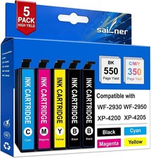 232XL Ink Cartridge compatible with Epson 232 XL XP-4205 XP-4200 WF-2950 WF-2930