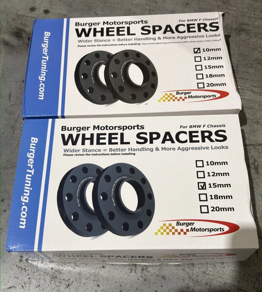 BMW Performance Parts Combo – Burger Motorsports, Sensors & Cables Lot - Image 2 of 4