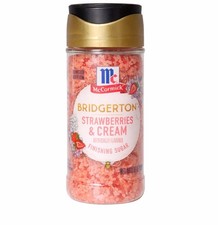 McCormick Bridgerton Finishing Sugar Strawberries Cream Limited Edition 3.16 oz