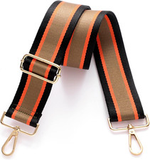 Purse Strap Replacement Crossbody Wide Shoulder Strap Adjustable Canvas Straps H