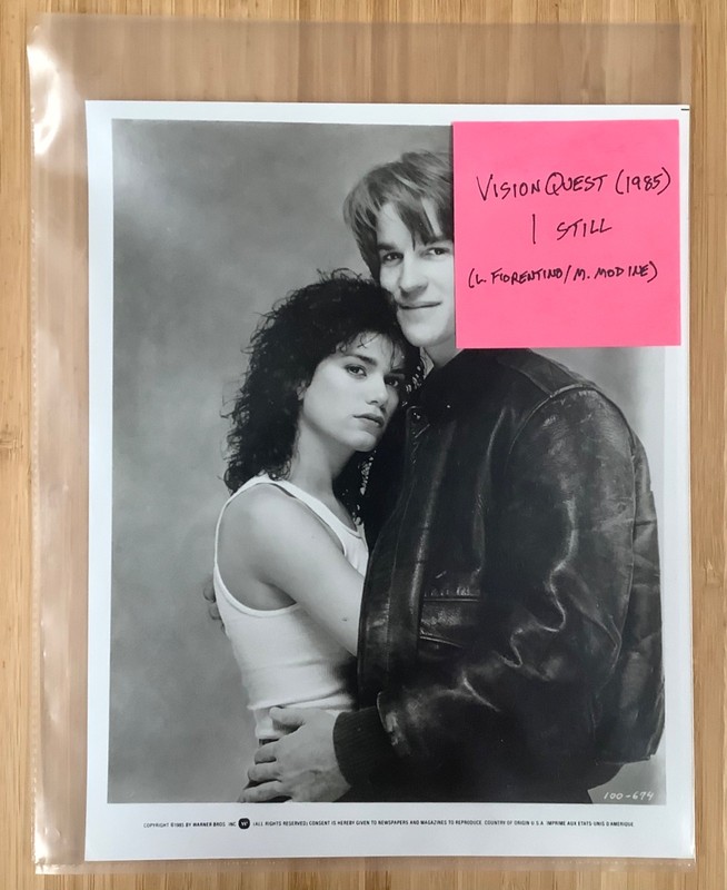 1 VisionQuest (1985) original movie still lot Matthew Modine/Linda Fiorentino v