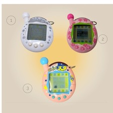 Bandai Tamagotchi Hakugin Sakura Mametchi Set of 3