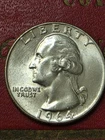 Proof-Like !  1964D Washington SILVER  Quarter BU BLAZING BEAUTY  DEEP LUSTER !!