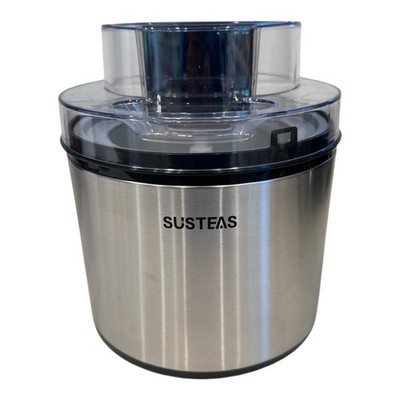 2 Qt Home Ice Cream Maker   Large Stainless Steel Bowl for DIY Frozen Desserts
