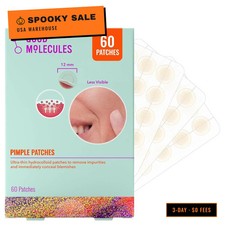 Pimple Patches for Face, 60 Pack - Ultra-Thin Hydrocolloid Acne  Zit Patches, I