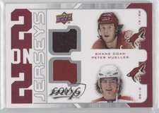 2008-09 MVP 2 on Jerseys Peter Mueller Shane Doan Anze Kopitar Kyle Calder xp6