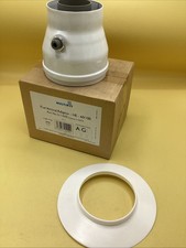 BAXI  Multifit Vertical Flue Adaptor HE 60/100 5111070 also REPLACES 5118503