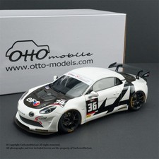 OTTO 1:18 Alpine A110 GT4 resin car model