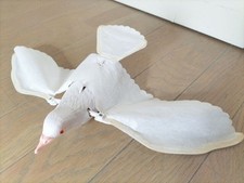 Electric Dove Magic Trick Motorized Bird Gimmick Stage Illusion Pro F269