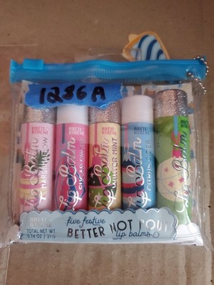 ARETE ATHENE 5 FESTIVE LIP BALMS