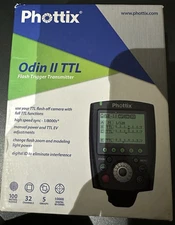Phottix Odin II TTL Flash Trigger Transmitter for Sony in box