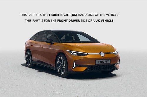 Cupra Formentor Arch Liner Front Right Front Half 5FF854816 - Picture 13 of 16