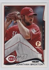 2014 Topps Access Pass Redemption 1st Edition /10 Jonathan Broxton #140 1h1