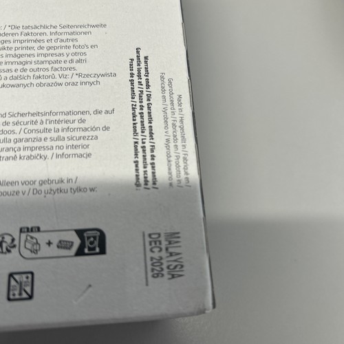 Original HP 937 Ink 4 Cartridge Multipack March 2027 Expiry - 第 3/3 張圖片