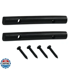 Seimneire Guitar String Retainer Bar, 45MM Metal String Tension Bars - 2 PCS 